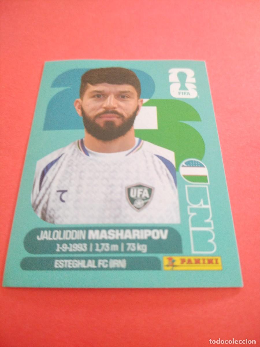 Cartes &agrave; collectionner de Football: CROMO MUNDIAL 2026 - UZBEQUISTAN UZB 18