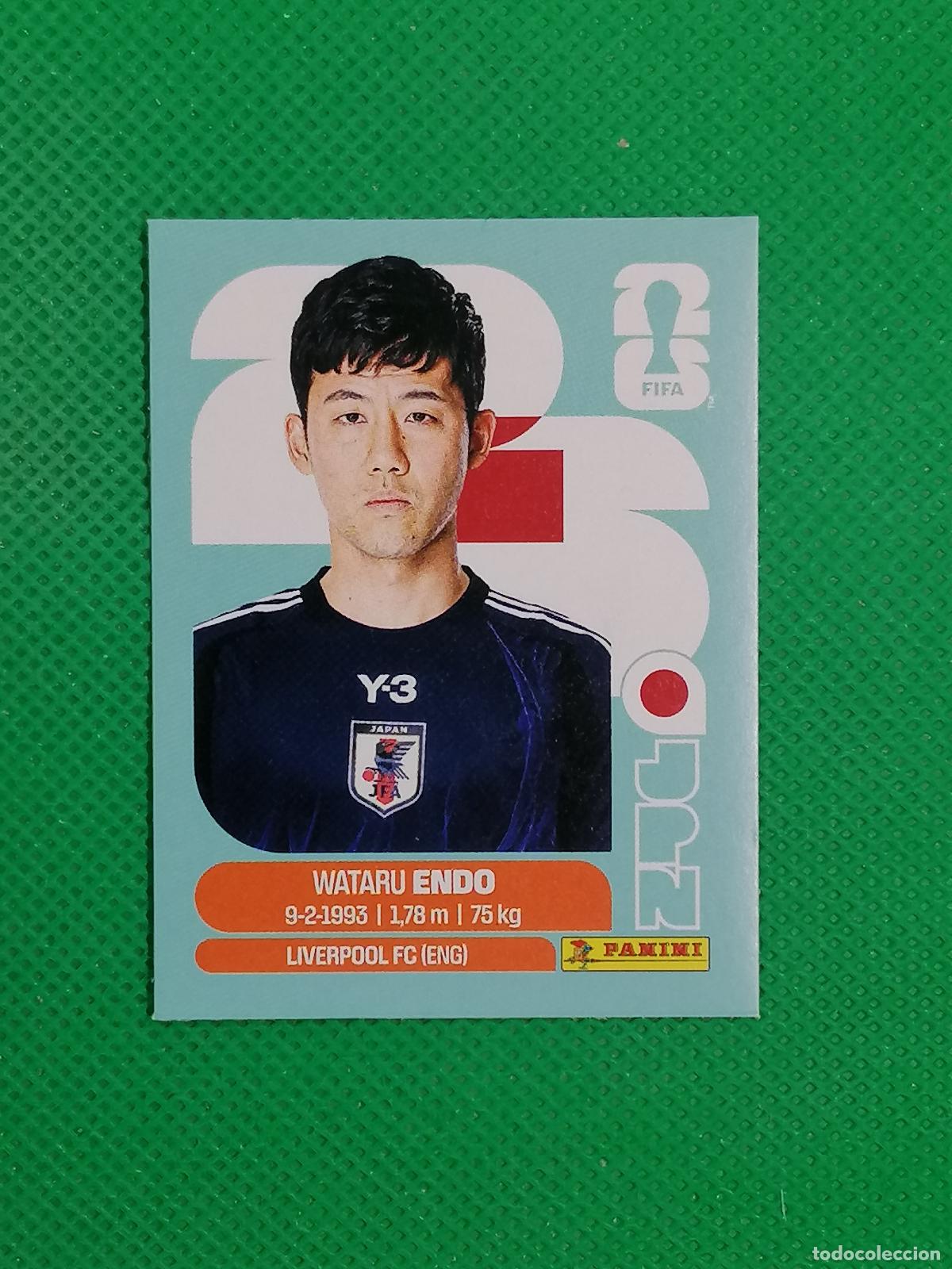 Cartes &agrave; collectionner de Football: WATARU ENDO JAPON JPN UPDATE SET ⚽ PANINI FIFA MUNDIAL WORLD CUP 26 2026 STICKER ⚽