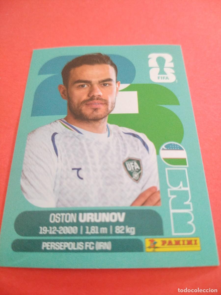 Cartes &agrave; collectionner de Football: CROMO MUNDIAL 2026 - UZBEQUISTAN UZB 17