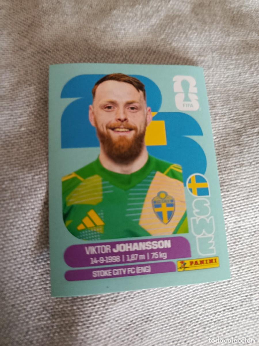 Cartes &agrave; collectionner de Football: Mundial Estados Unidos-Mexico-Canad&aacute; 2026. 2- Johansson. Suecia. Nunca pegado.