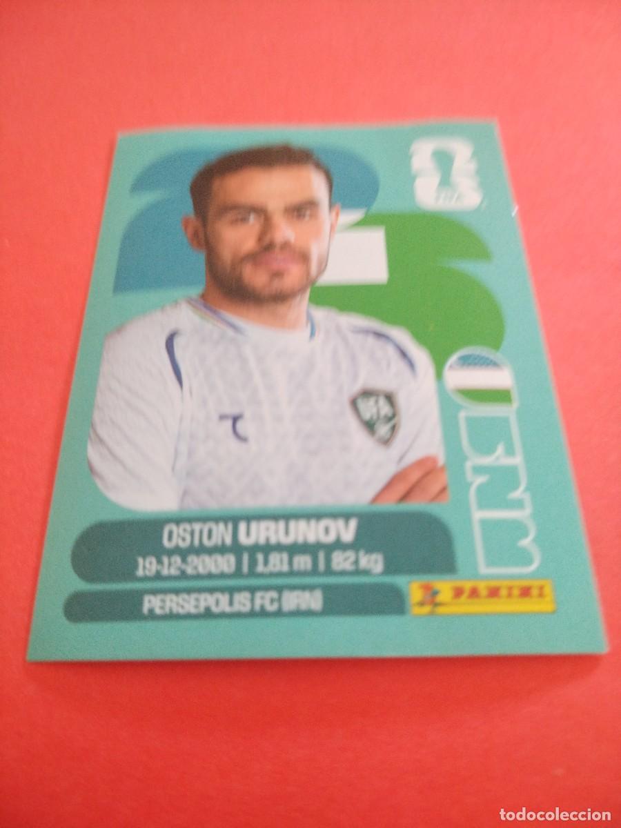 Cartes &agrave; collectionner de Football: CROMO MUNDIAL 2026 - UZBEQUISTAN UZB 17