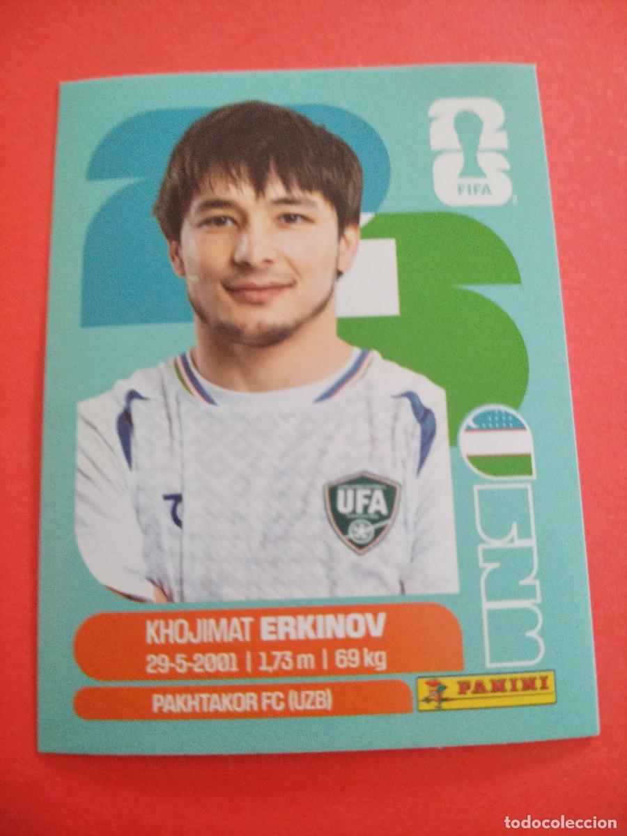 Cartes &agrave; collectionner de Football: CROMO MUNDIAL 2026 - UZBEQUISTAN UZB 15