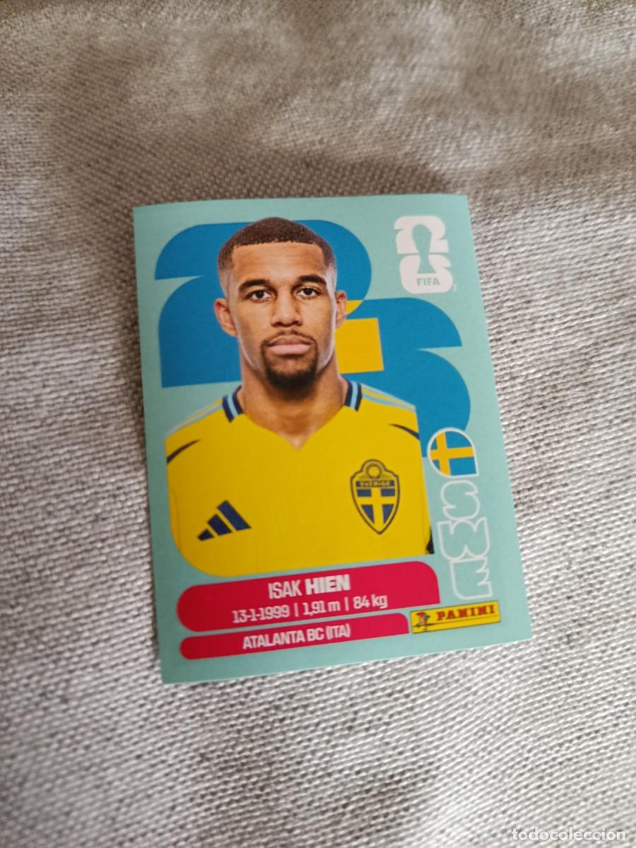 Cartes &agrave; collectionner de Football: Mundial Estados Unidos-Mexico-Canad&aacute; 2026. 3- Hien. Suecia. Nunca pegado.