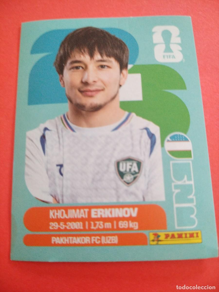 Cartes &agrave; collectionner de Football: CROMO MUNDIAL 2026 - UZBEQUISTAN UZB 15