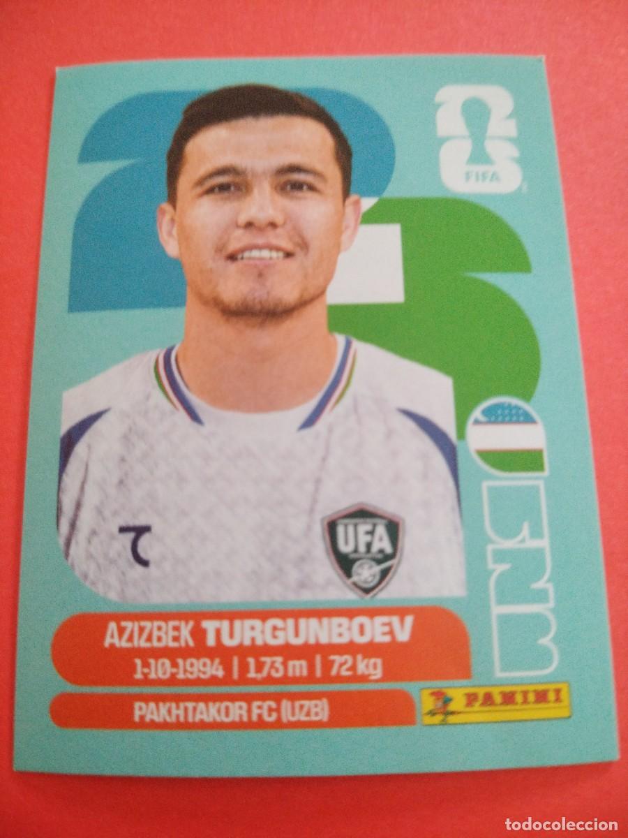 Cartes &agrave; collectionner de Football: CROMO MUNDIAL 2026 - UZBEQUISTAN UZB 14