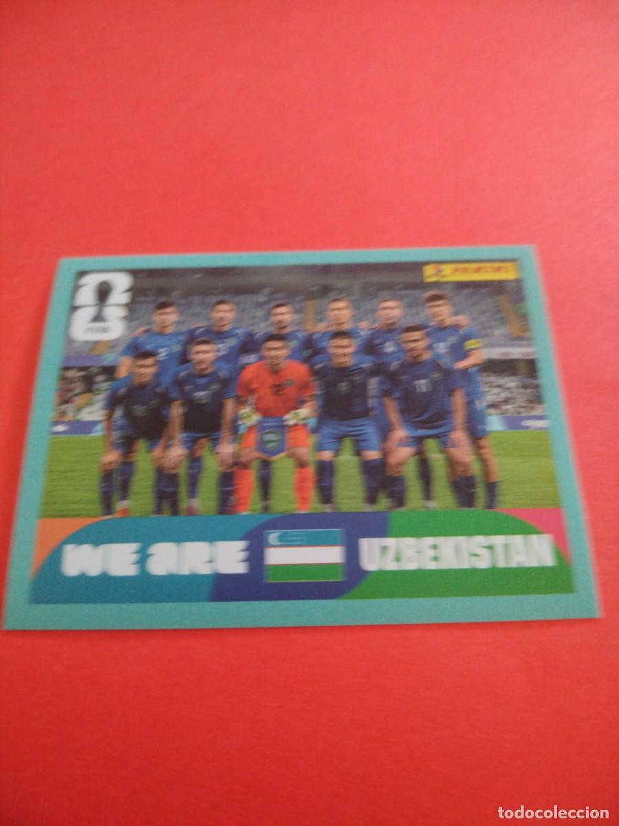 Cartes &agrave; collectionner de Football: CROMO MUNDIAL 2026 - UZBEQUISTAN UZB 13