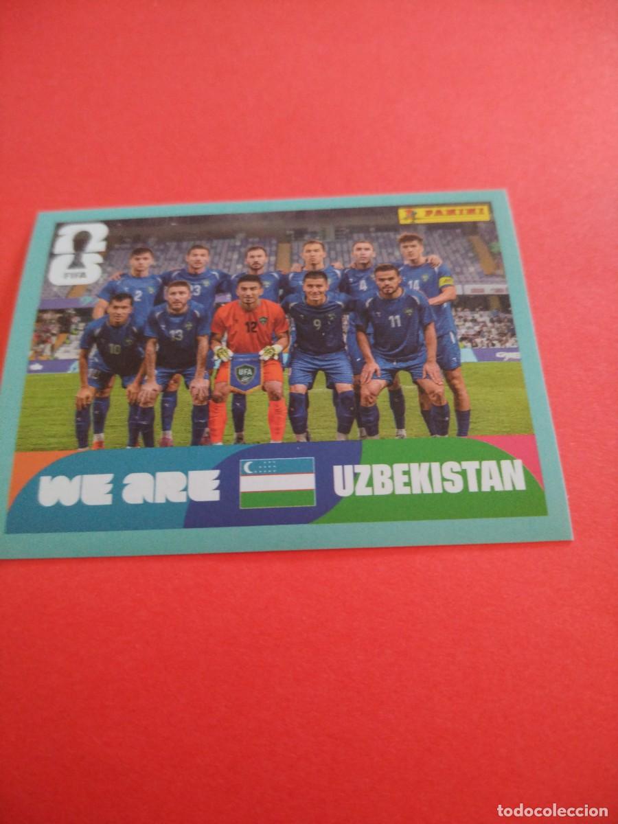 Cartes &agrave; collectionner de Football: CROMO MUNDIAL 2026 - UZBEQUISTAN UZB 13