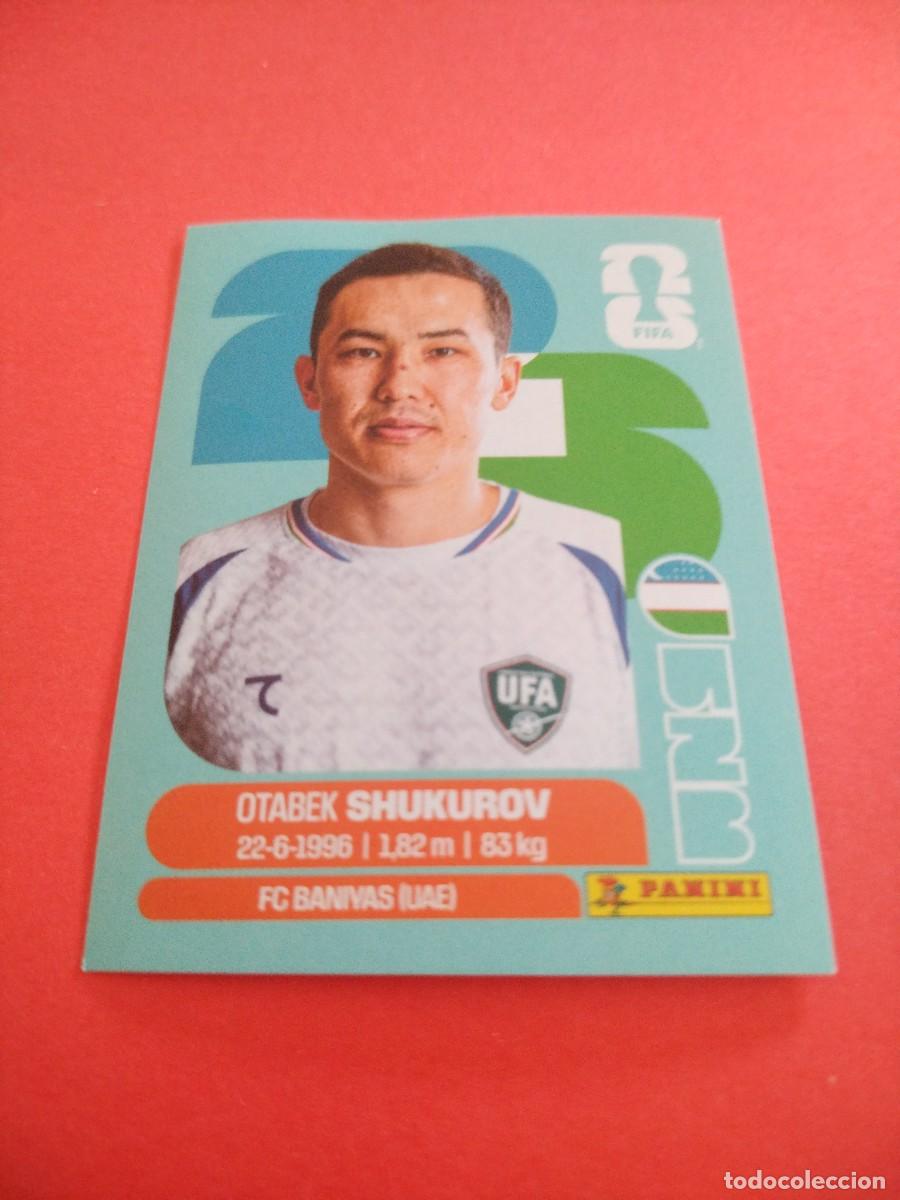 Cartes &agrave; collectionner de Football: CROMO MUNDIAL 2026 - UZBEQUISTAN UZB 11