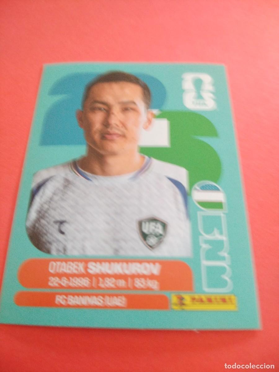 Cromos de f&uacute;tbol: CROMO MUNDIAL 2026 - UZBEQUISTAN UZB 11