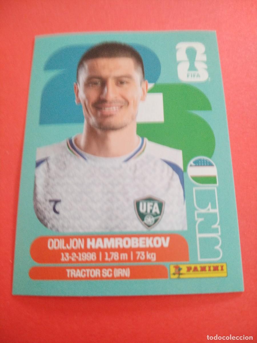 Cromos de f&uacute;tbol: CROMO MUNDIAL 2026 - UZBEQUISTAN UZB 10