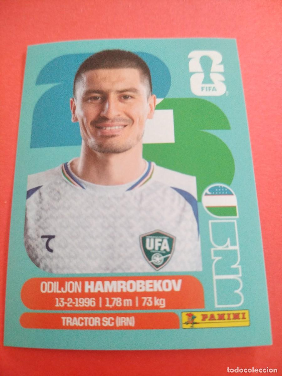 Cromos de f&uacute;tbol: CROMO MUNDIAL 2026 - UZBEQUISTAN UZB 10