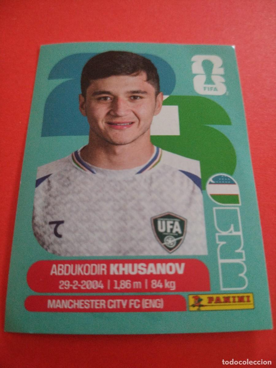 Cromos de f&uacute;tbol: CROMO MUNDIAL 2026 - UZBEQUISTAN UZB 9