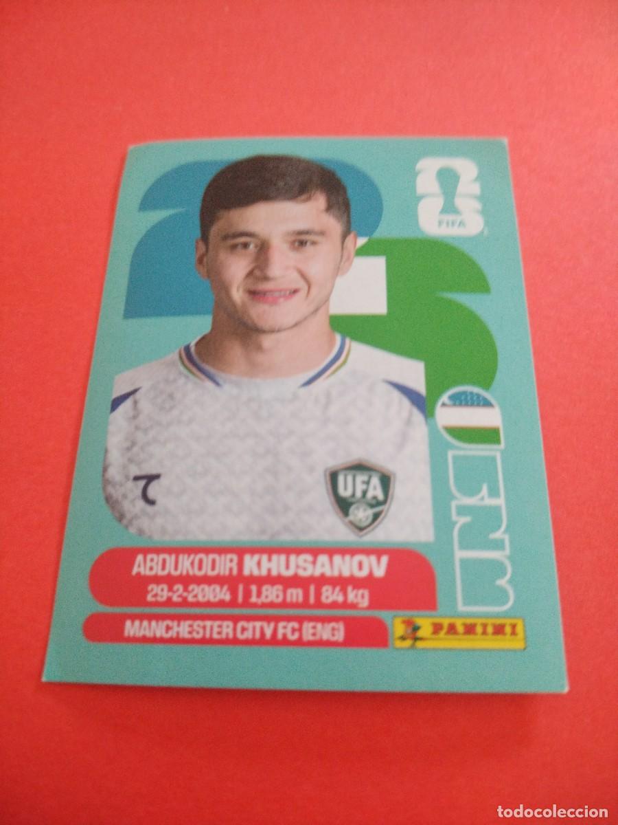 Cromos de f&uacute;tbol: CROMO MUNDIAL 2026 - UZBEQUISTAN UZB 9