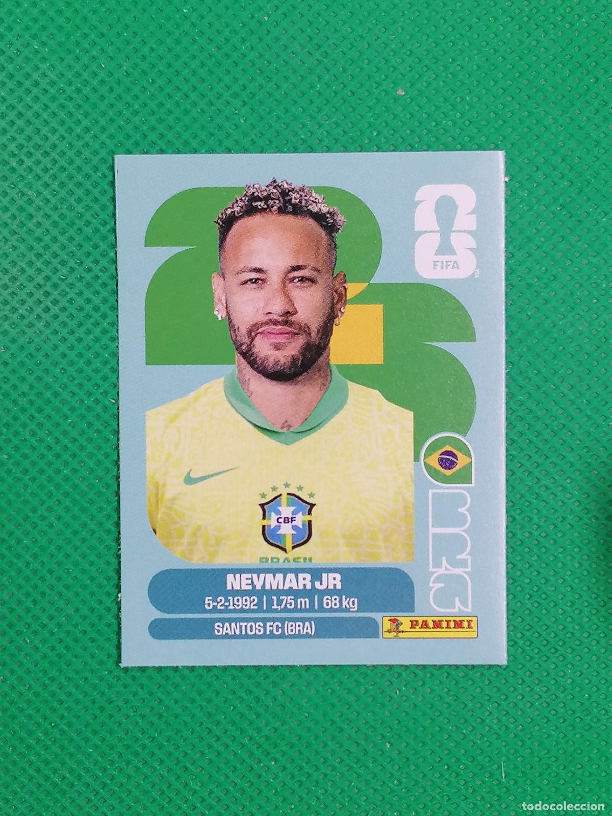 Cromos de f&uacute;tbol: NEYMAR JUNIOR JR BRASIL BRA UPDATE SET ⚽ PANINI FIFA MUNDIAL WORLD CUP 26 2026 STICKER ⚽