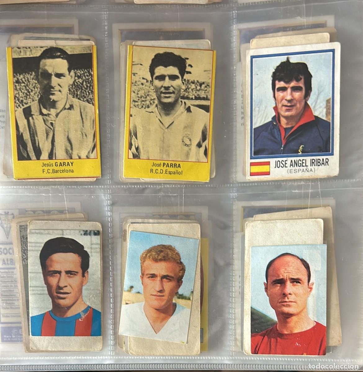 Cromos de f&uacute;tbol: CROMOS DE FUTBOL LIGAS VARIADAS SIN PEGAR LOTE DE 75 UDS.