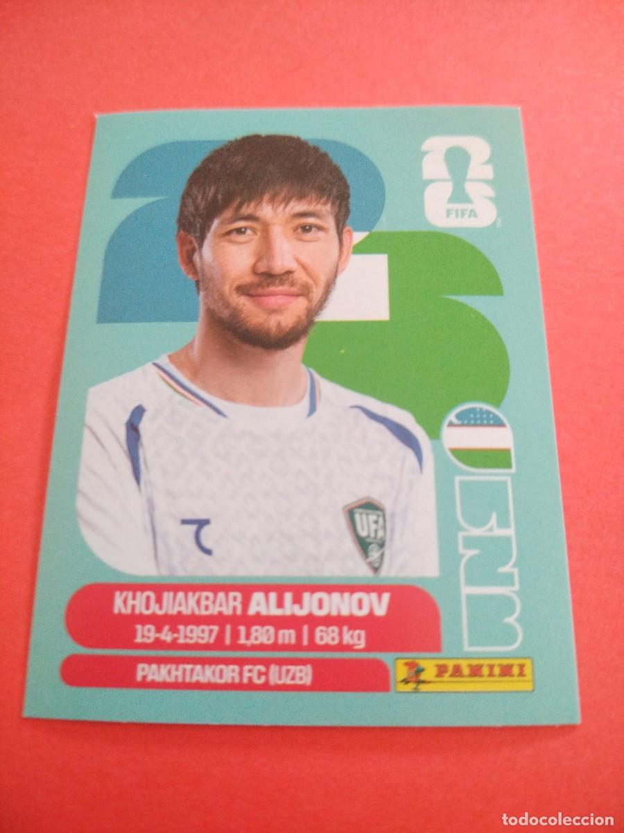 Cromos de f&uacute;tbol: CROMO MUNDIAL 2026 - UZBEQUISTAN UZB 8