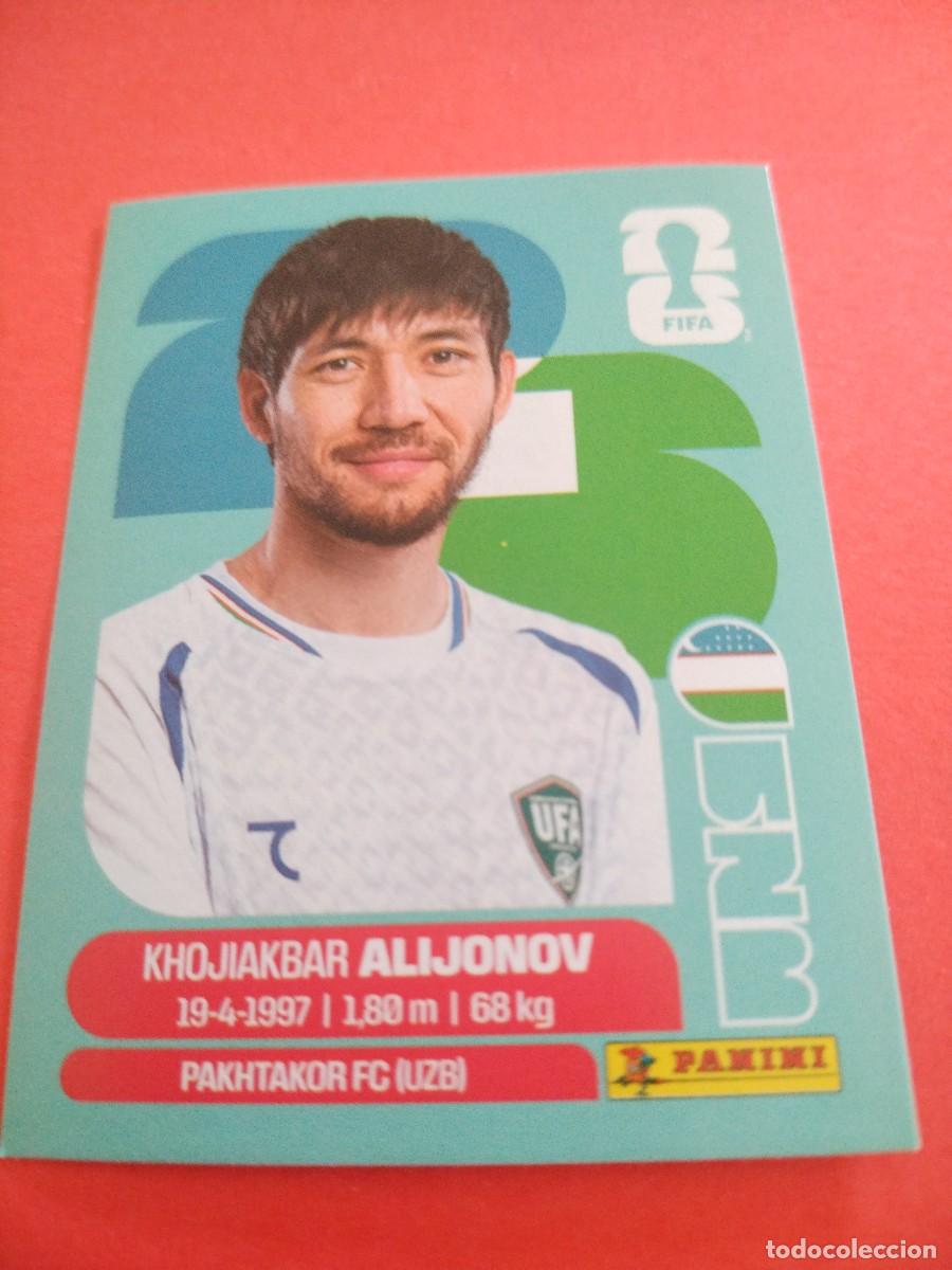 Cromos de f&uacute;tbol: CROMO MUNDIAL 2026 - UZBEQUISTAN UZB 8