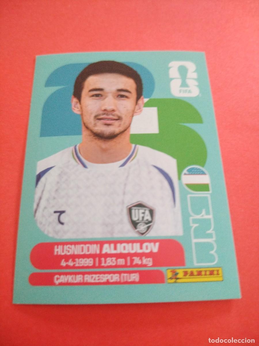 Cromos de f&uacute;tbol: CROMO MUNDIAL 2026 - UZBEQUISTAN UZB 6