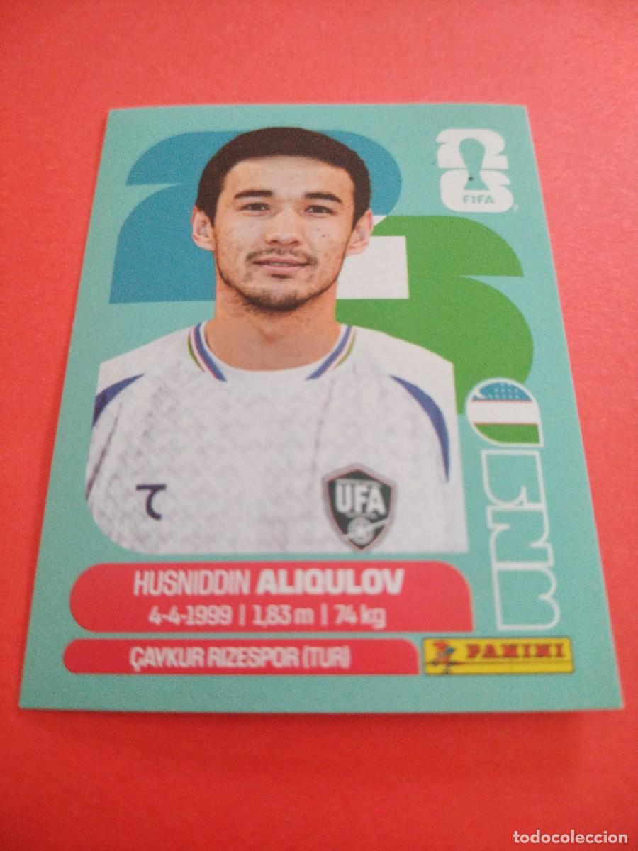 Cromos de f&uacute;tbol: CROMO MUNDIAL 2026 - UZBEQUISTAN UZB 6