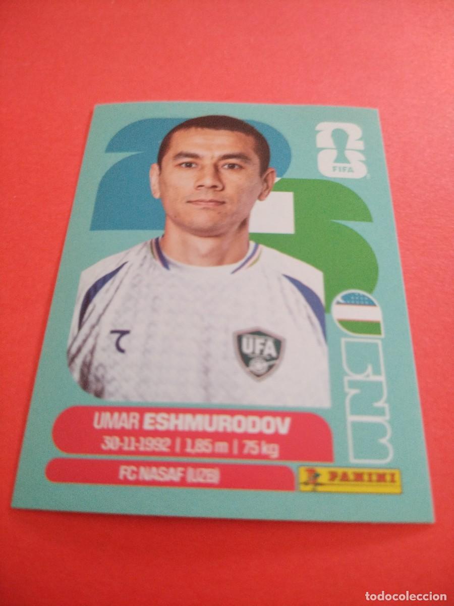 Cromos de f&uacute;tbol: CROMO MUNDIAL 2026 - UZBEQUISTAN UZB 5