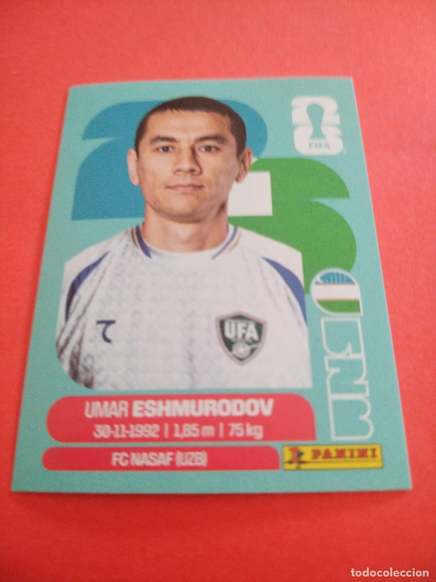 Cromos de f&uacute;tbol: CROMO MUNDIAL 2026 - UZBEQUISTAN UZB 5