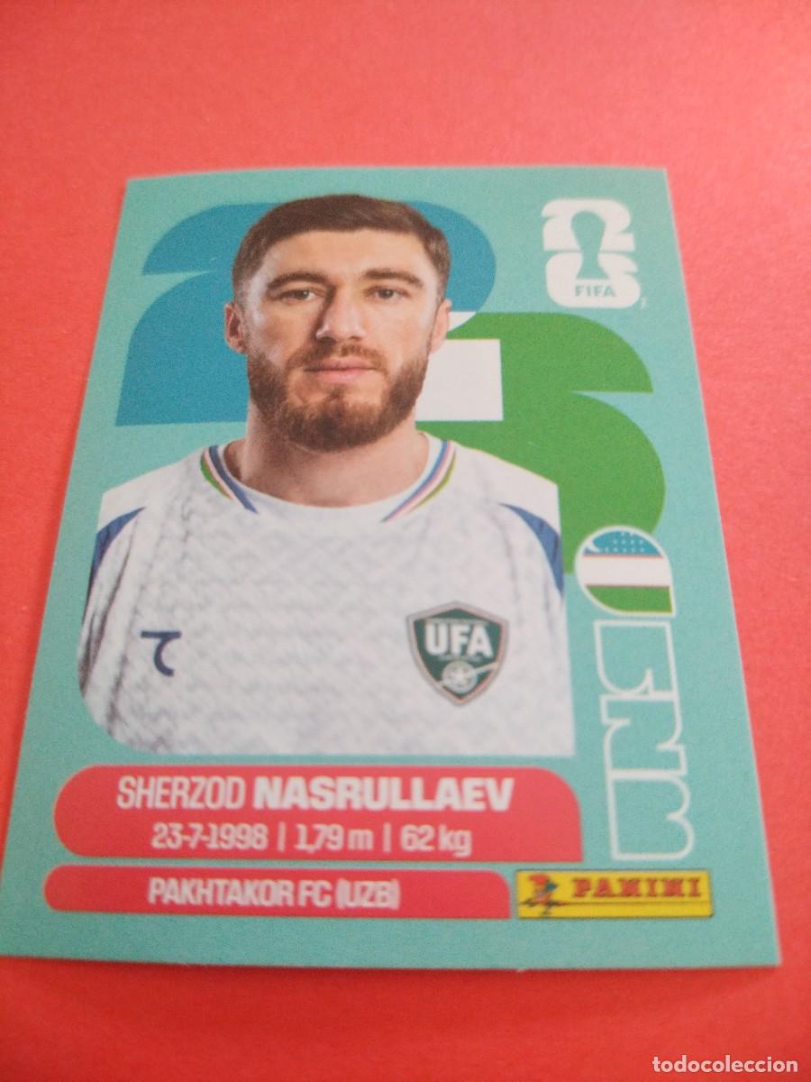 Cromos de f&uacute;tbol: CROMO MUNDIAL 2026 - UZBEQUISTAN UZB 4