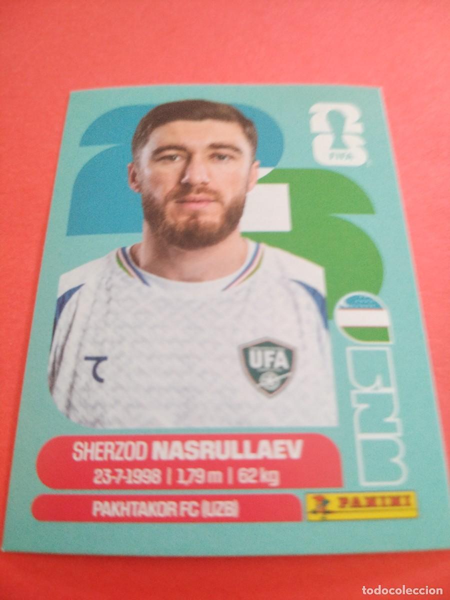 Fu&szlig;ball-Sticker: CROMO MUNDIAL 2026 - UZBEQUISTAN UZB 4