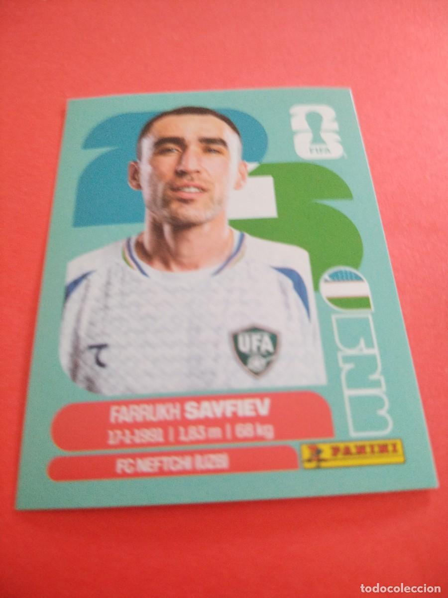 Cromos de f&uacute;tbol: CROMO MUNDIAL 2026 - UZBEQUISTAN UZB 3