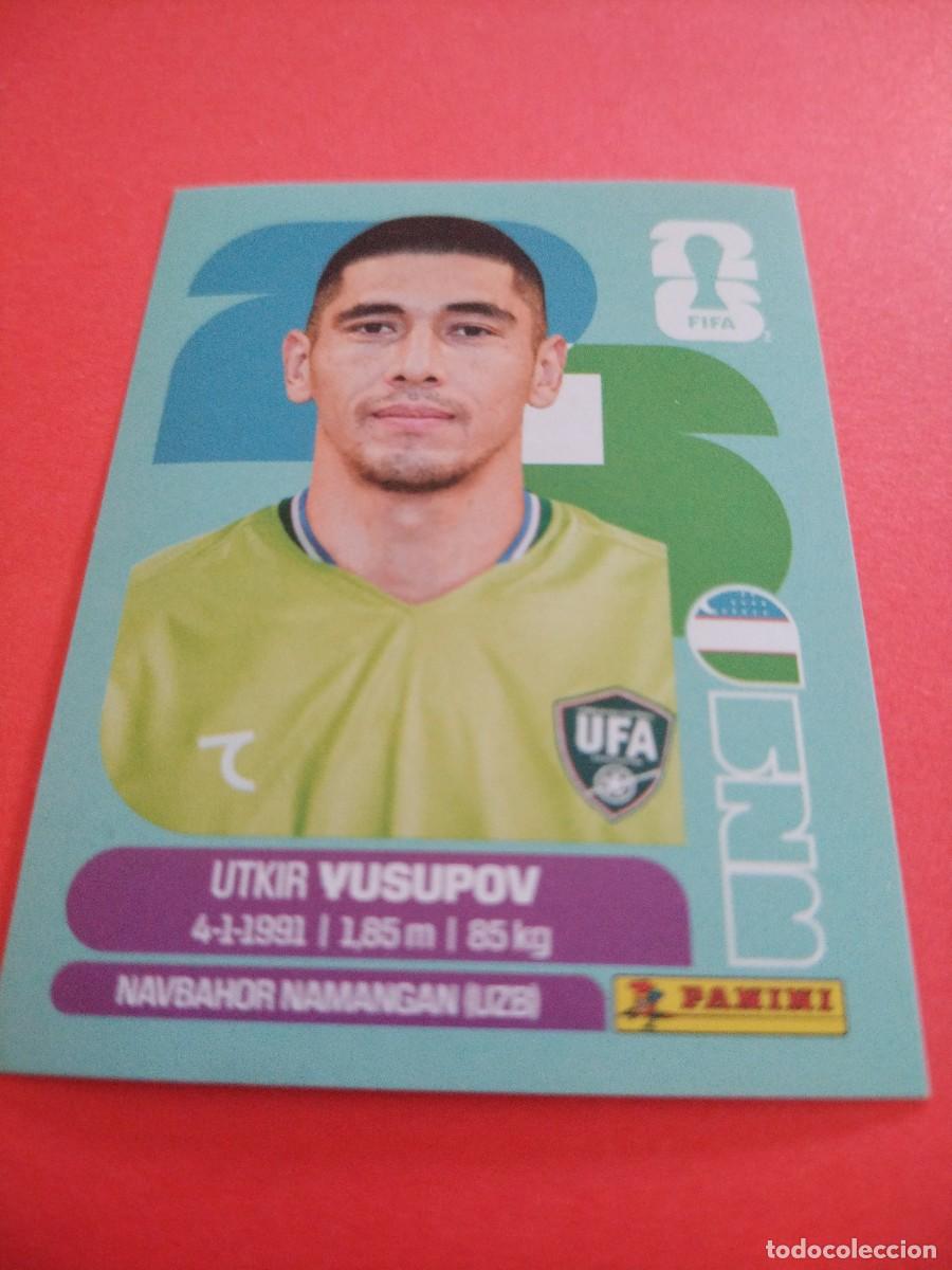 Cromos de f&uacute;tbol: CROMO MUNDIAL 2026 - UZBEQUISTAN UZB 2
