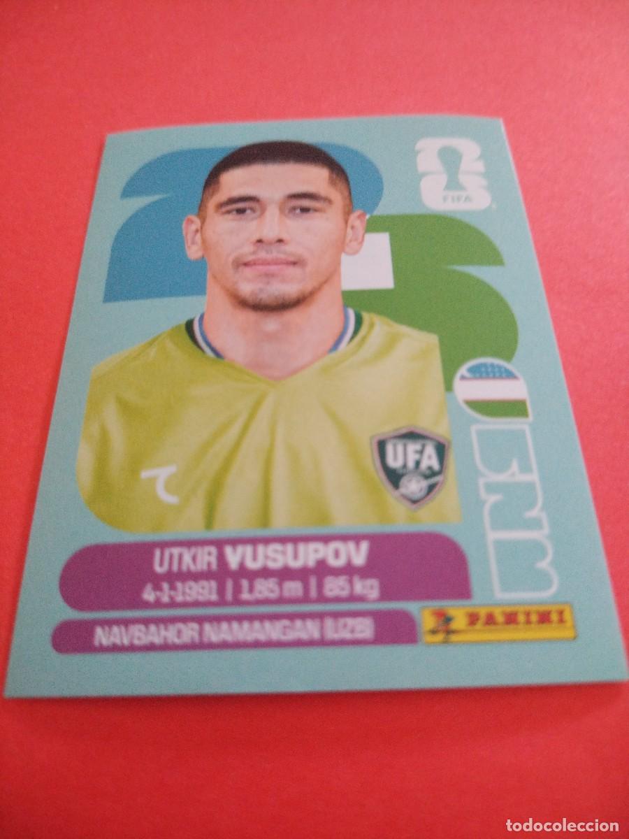 Cromos de f&uacute;tbol: CROMO MUNDIAL 2026 - UZBEQUISTAN UZB 2