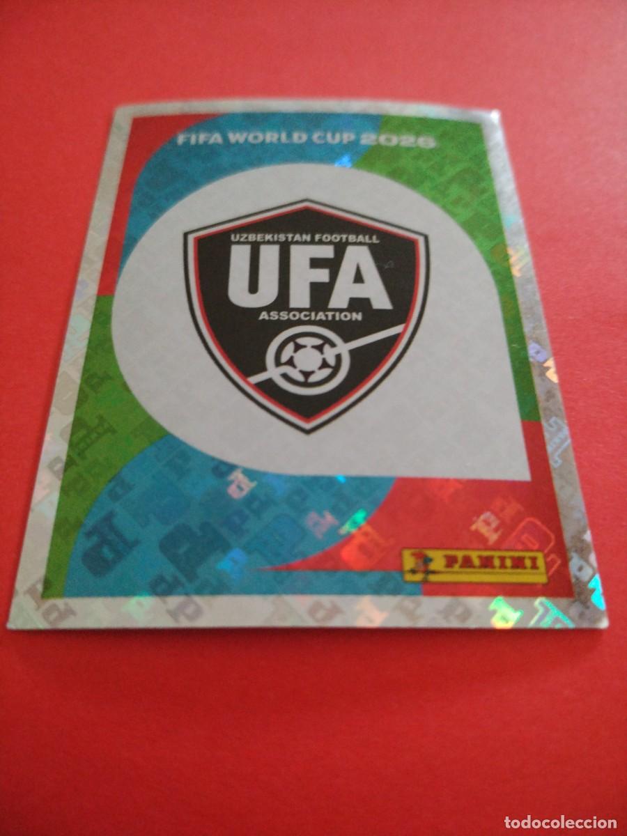 Cromos de f&uacute;tbol: CROMO MUNDIAL 2026 - UZBEQUISTAN UZB 1