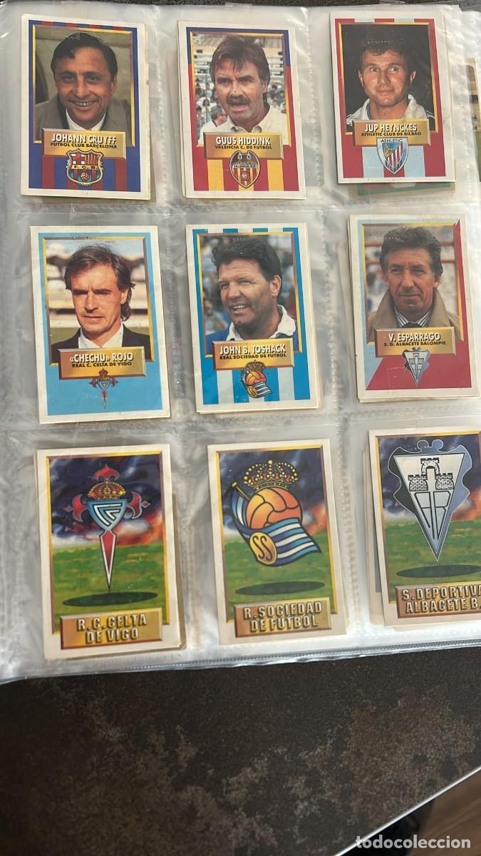 Cromos de f&uacute;tbol: CROMOS FUTBOL EDICIONES ESTE 93-94 SIN PEGAR LOTE 16 CROMOS