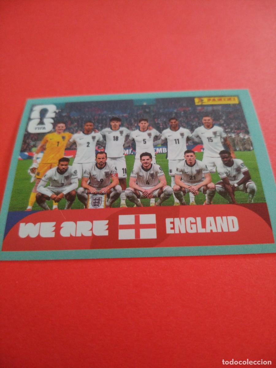 Cromos de f&uacute;tbol: CROMO MUNDIAL 2026 - INGLATERRA ENG 13