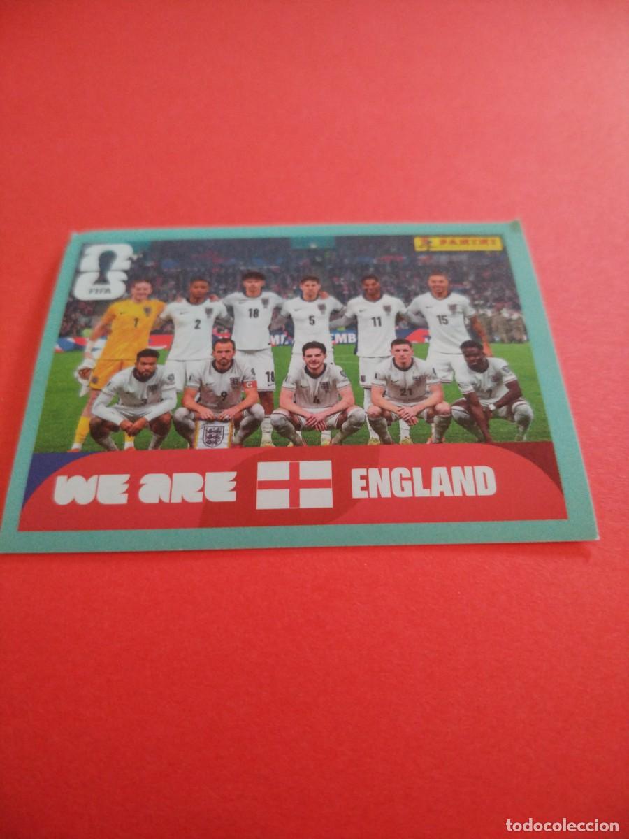 Cromos de f&uacute;tbol: CROMO MUNDIAL 2026 - INGLATERRA ENG 13
