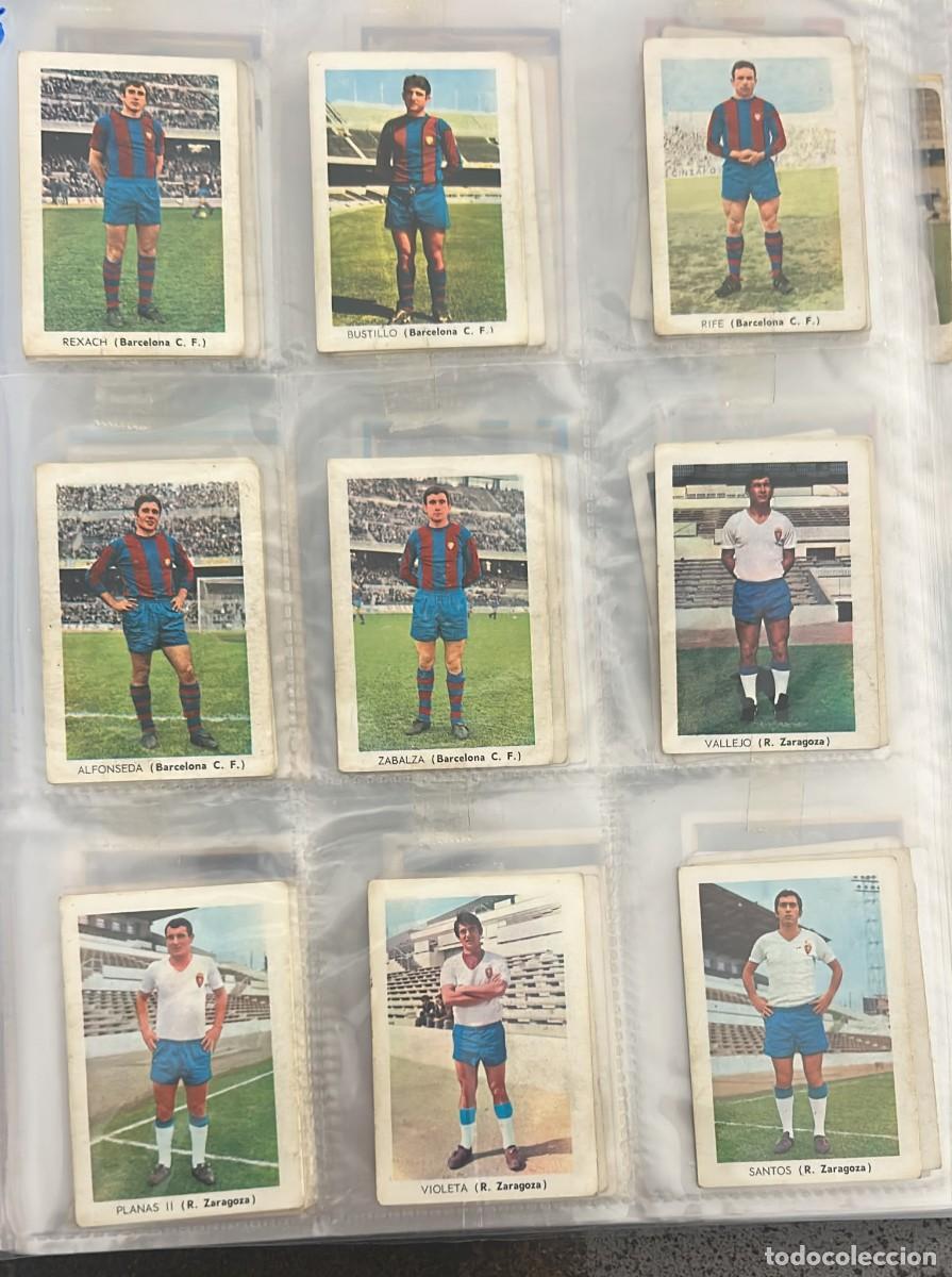 Cromos de f&uacute;tbol: CROMOS FUTBOL EDITORIAL FHER LIGA 70-71 LOTE 49 CROMOS SIN PEGAR