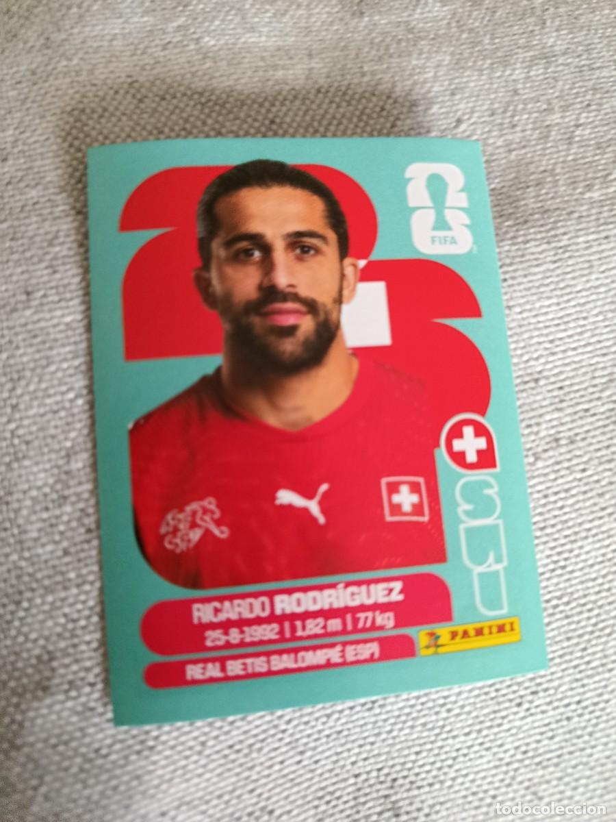 Cromos de f&uacute;tbol: Mundial Estados Unidos-Mexico-Canad&aacute; 2026. 5- Rodr&iacute;guez. Suiza. Nunca pegado.