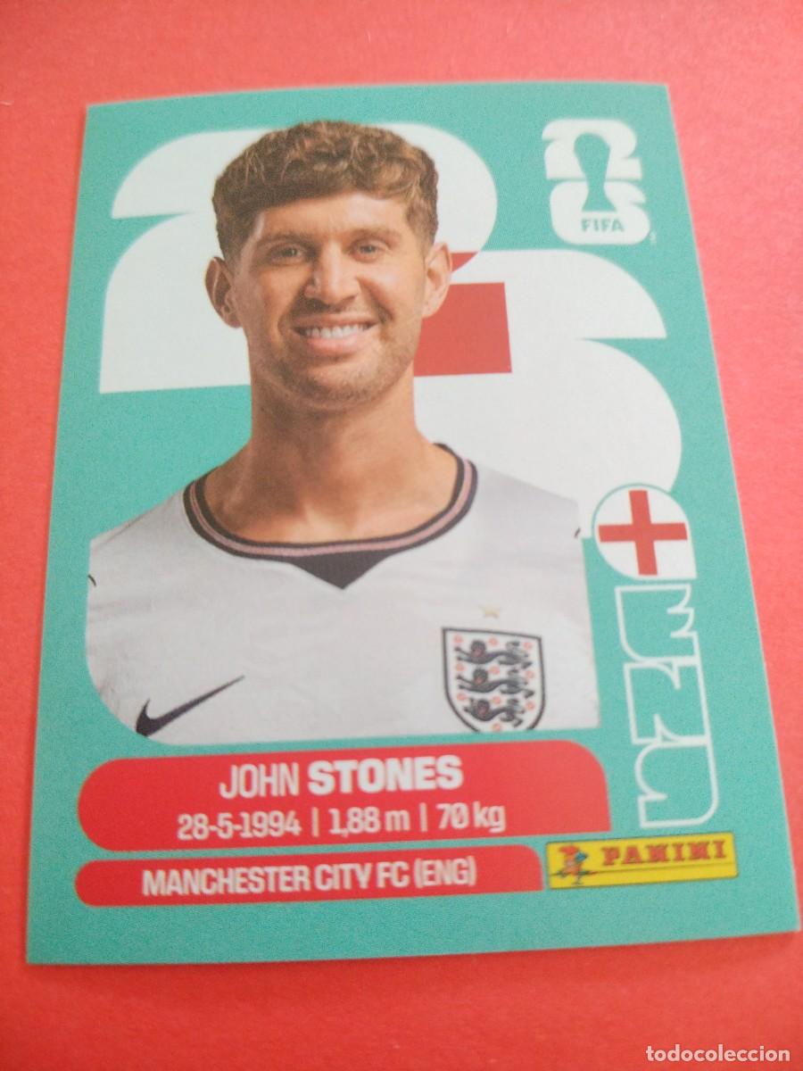 Cromos de f&uacute;tbol: CROMO MUNDIAL 2026 - INGLATERRA ENG 3