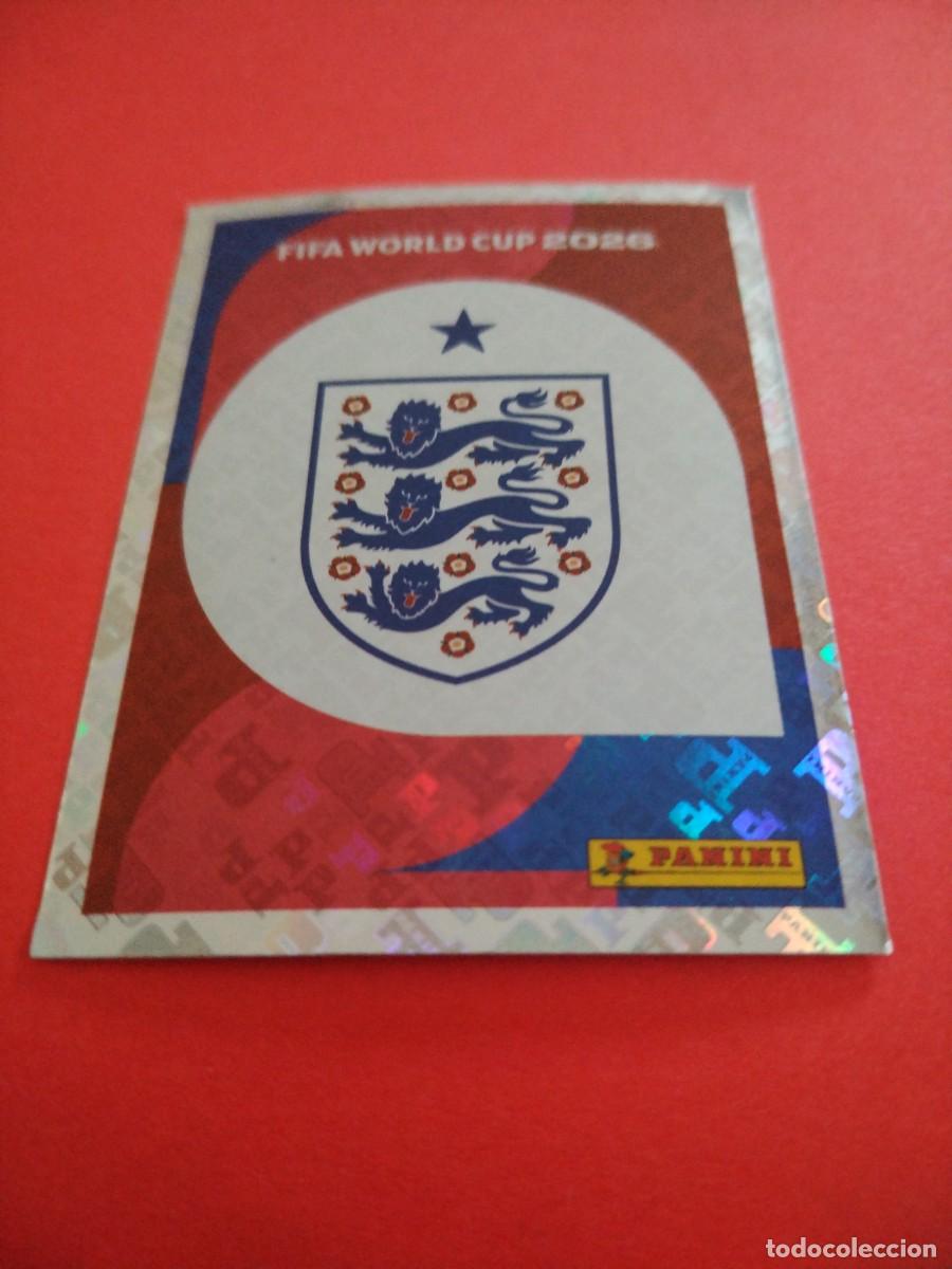 Cromos de f&uacute;tbol: CROMO MUNDIAL 2026 - INGLATERRA ENG 1