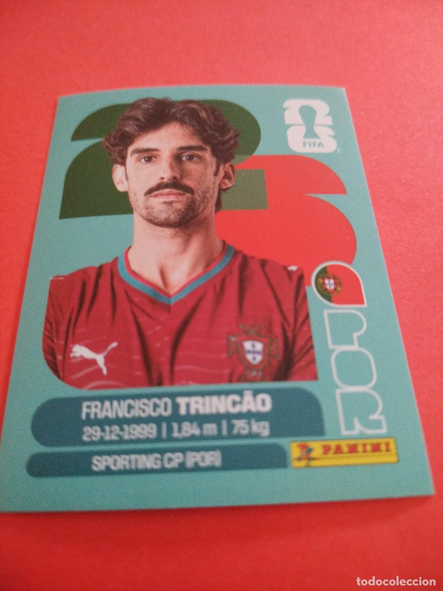 Cromos de f&uacute;tbol: CROMO MUNDIAL 2026 - PORTUGAL POR 16