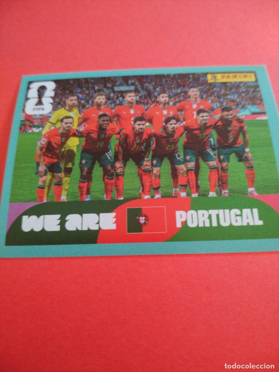 Cromos de f&uacute;tbol: CROMO MUNDIAL 2026 - PORTUGAL POR 13