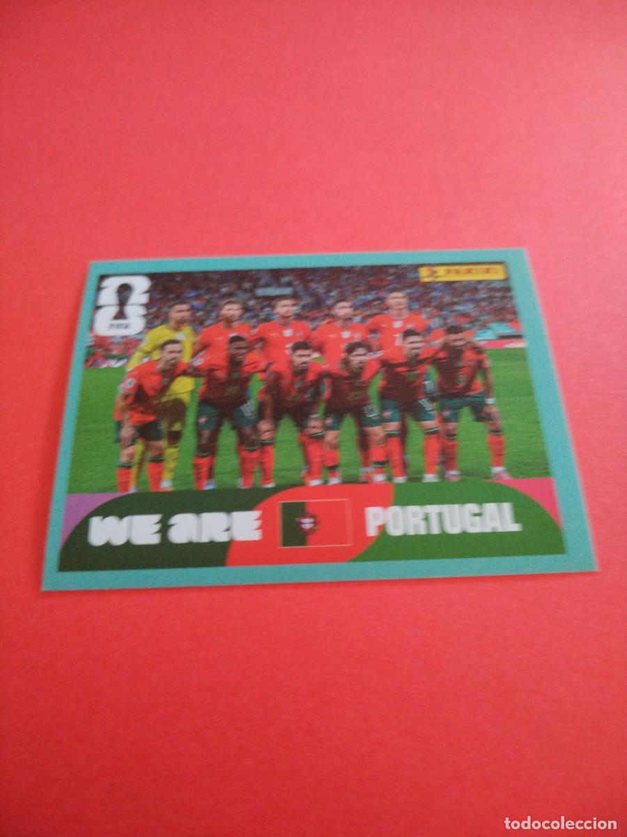 Cromos de f&uacute;tbol: CROMO MUNDIAL 2026 - PORTUGAL POR 13