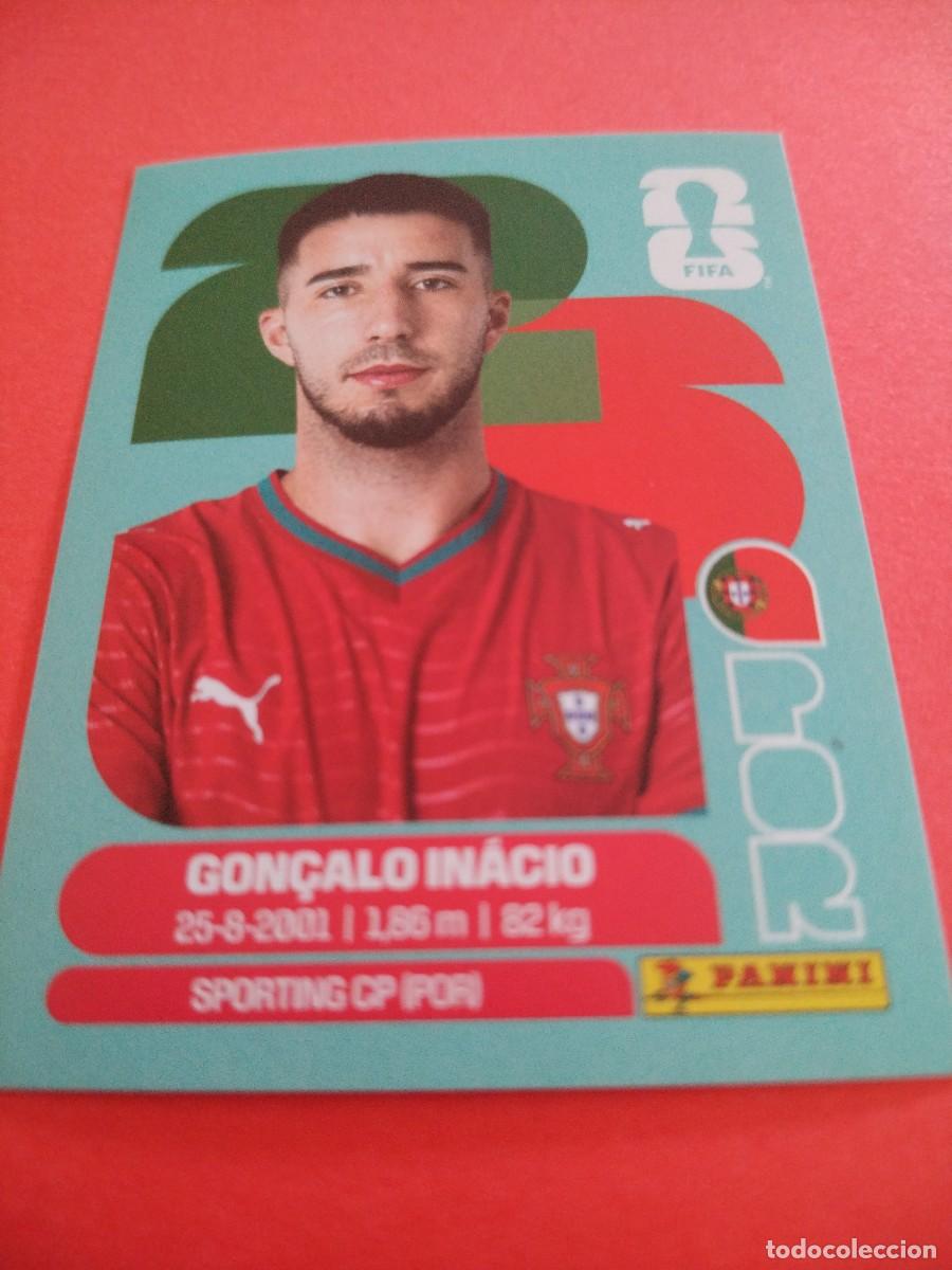 Cromos de f&uacute;tbol: CROMO MUNDIAL 2026 - PORTUGAL POR 8