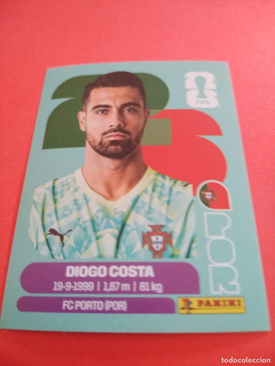 Cromos de f&uacute;tbol: CROMO MUNDIAL 2026 - PORTUGAL POR 2