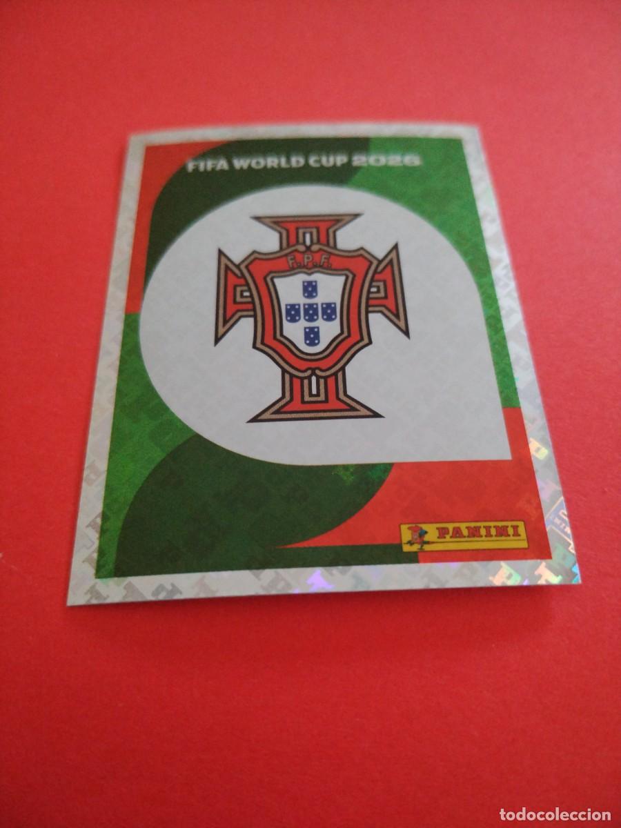 Cromos de f&uacute;tbol: CROMO MUNDIAL 2026 - PORTUGAL POR 1