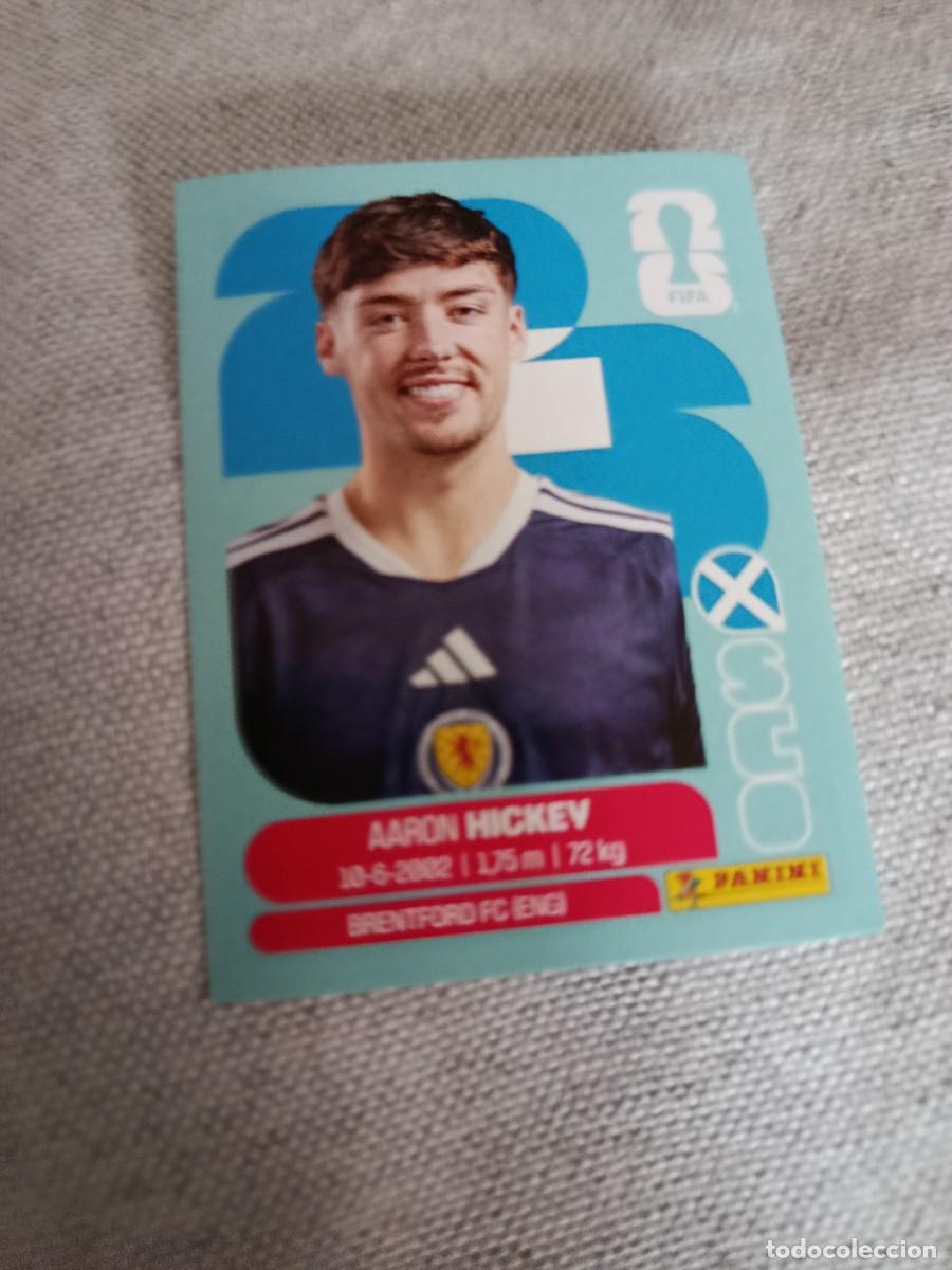 Cromos de f&uacute;tbol: Mundial Estados Unidos-Mexico-Canad&aacute; 2026. 5- Hickey. Escocia. Nunca pegado.