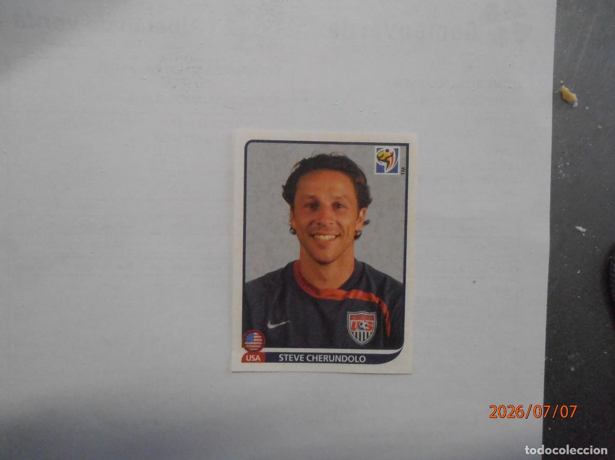 Cromos de f&uacute;tbol: Cherundolo- usa - Sudafrica 2010