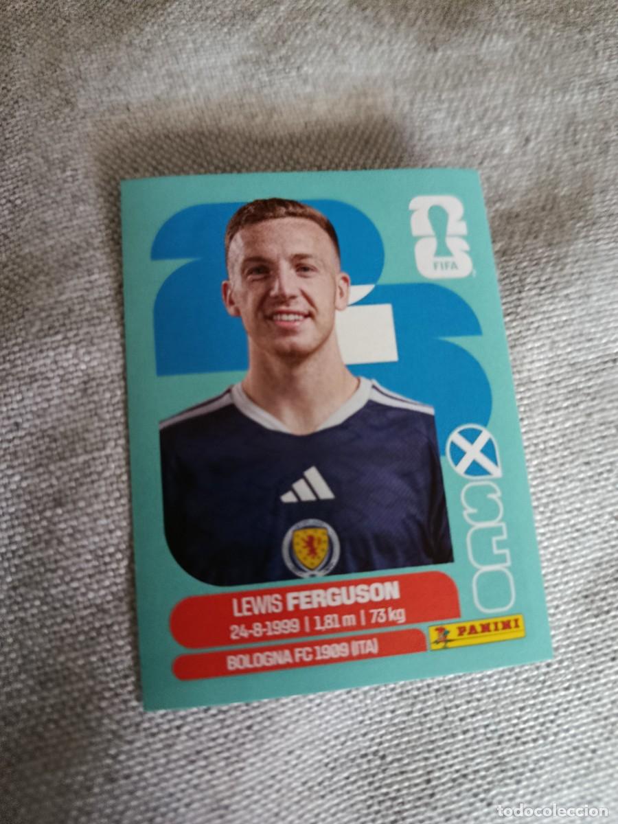 Cromos de f&uacute;tbol: Mundial Estados Unidos-Mexico-Canad&aacute; 2026. 14- Ferguson. Escocia. Nunca pegado.