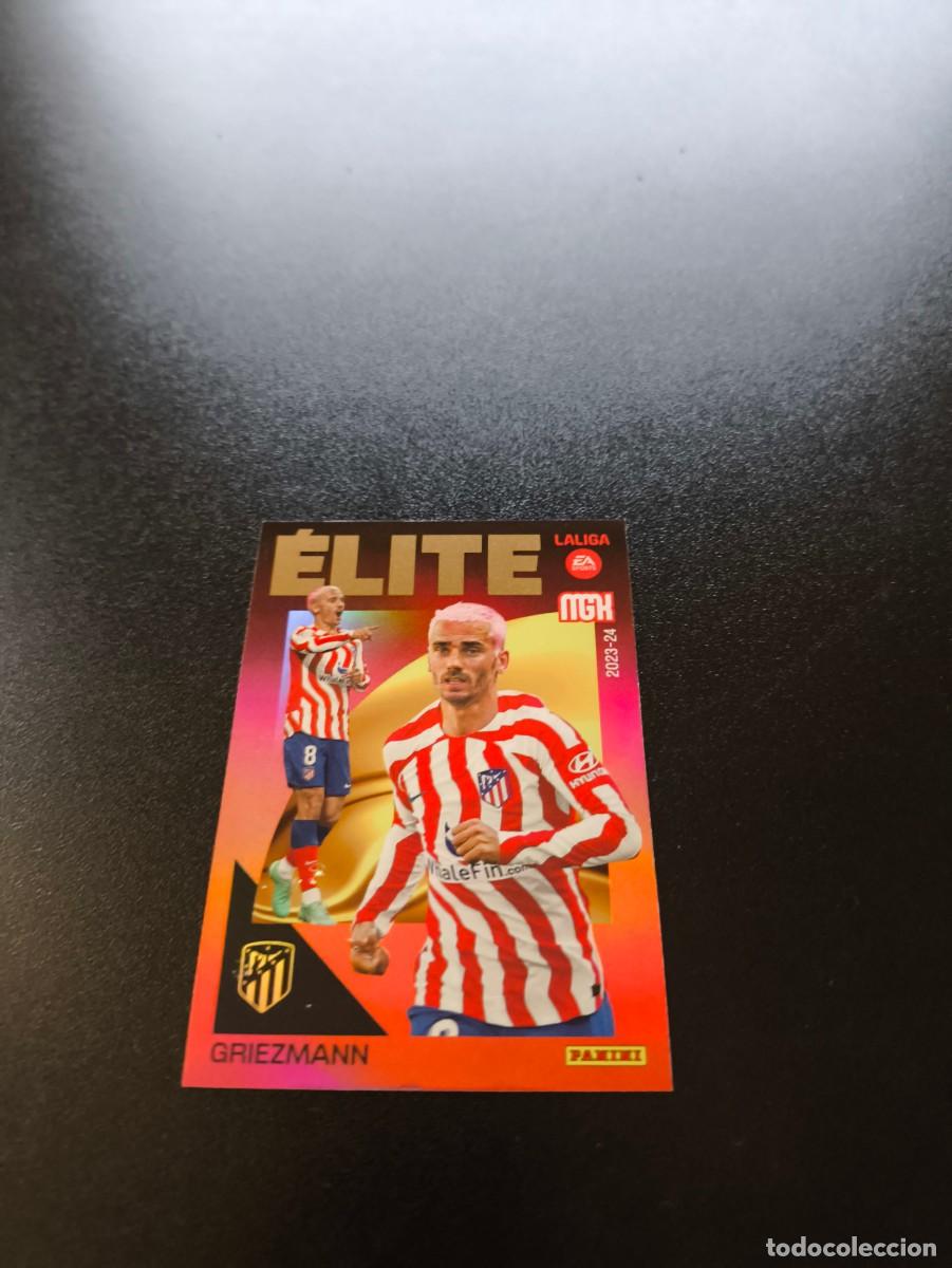 Cromos de f&uacute;tbol: 6 Griezmann ATLETICO DE MADRID ELITE PANINI LIGA MEGACRACKS MGK 2023 2024 23 24 NO ESTE