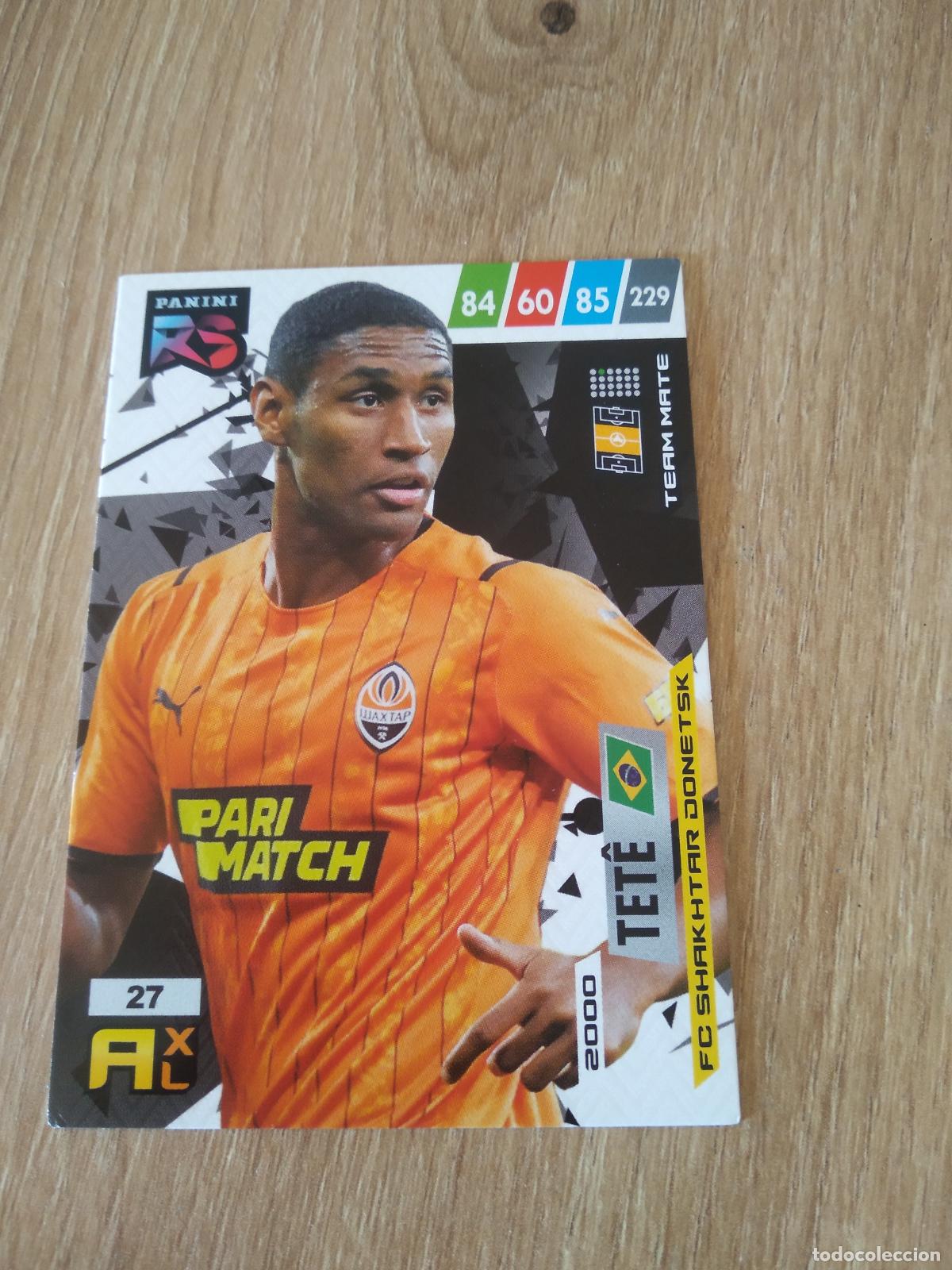 Cromos de f&uacute;tbol: 27 TETE SHAKHTAR DONETSK CROMO FUTBOL PANINI 21-22 ADRENALYN RISING STARS 2021-2022