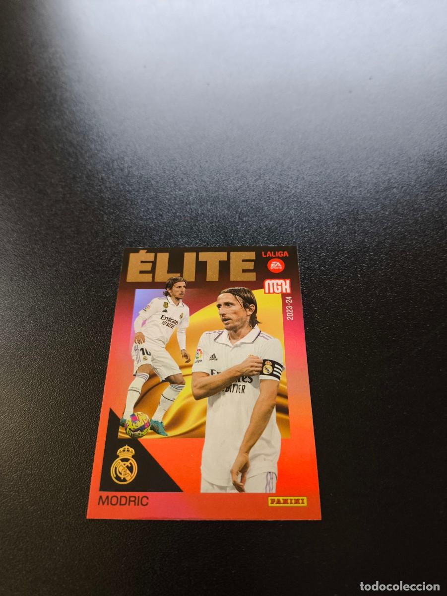 Cromos de f&uacute;tbol: 10 Modric REAL MADRID ELITE PANINI LIGA MEGACRACKS MGK 2023 2024 23 24 NO ESTE